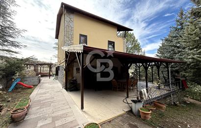 Pursaklar Yeşilyurt'ta Geniş Peyzajlı 3+1 Villa