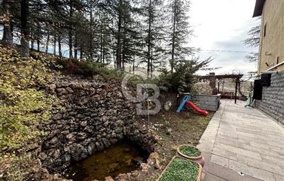 Pursaklar Yeşilyurt'ta Geniş Peyzajlı 3+1 Villa