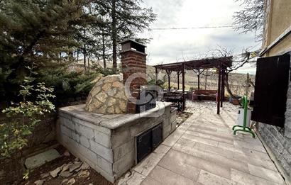 Pursaklar Yeşilyurt'ta Geniş Peyzajlı 3+1 Villa