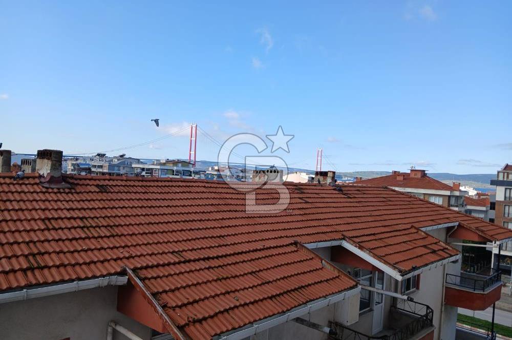 ÇANAKKALE / LAPSEKİ – GAZİ SÜLEYMAN PAŞA MAHALLESİNDE KİRALIK 2+1 DAİRE