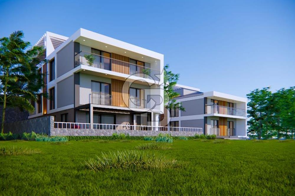 Villakentte 5+2 satılık villa