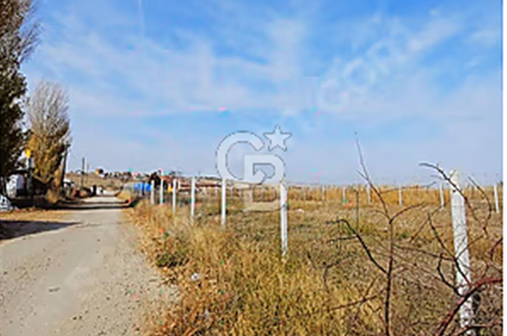 ÇUBUK FATİH MAHALLESİ'NDE SATILIK ARSA