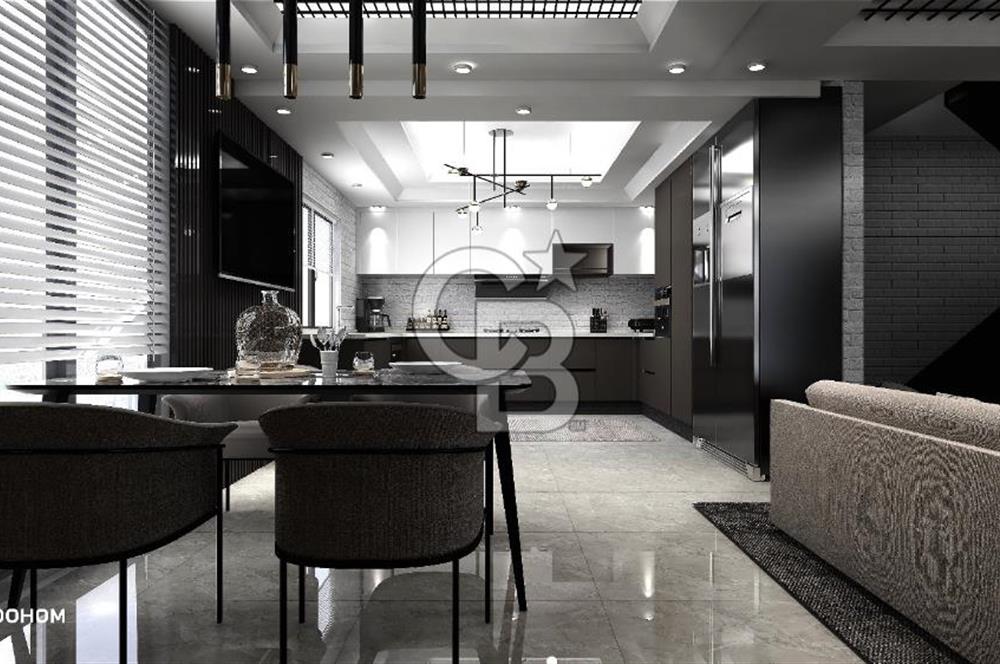 Villakentte 5+2 satılık villa