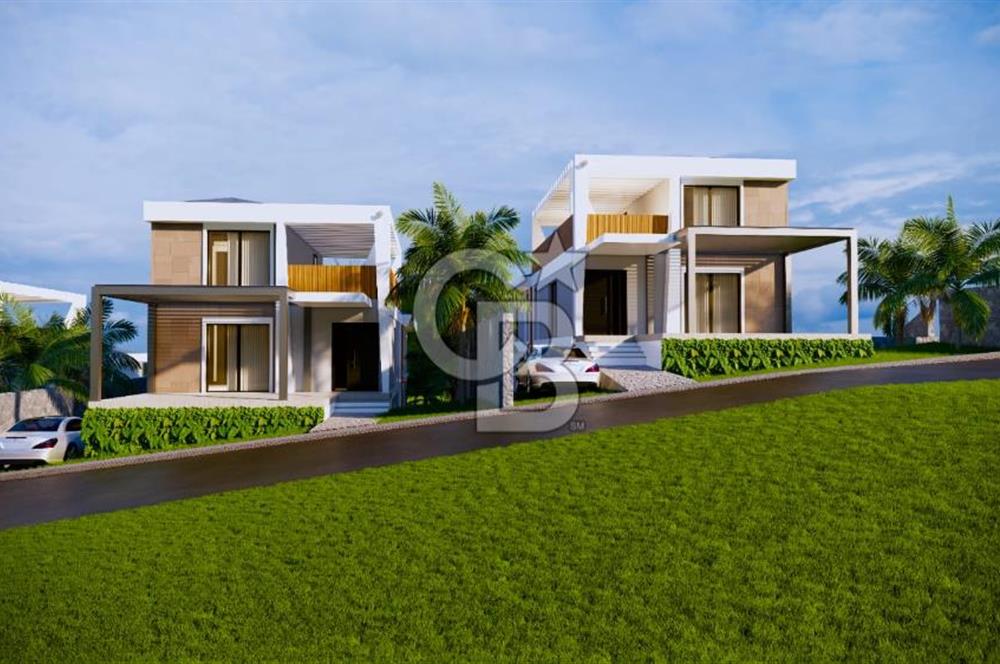 Villakentte 5+2 satılık villa