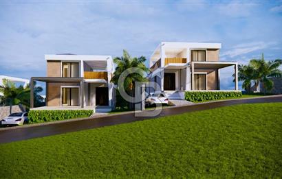 Villakentte 5+2 satılık villa