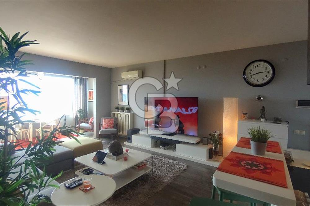 Mavişehir 2. Etap, Satılık, Deniz Manzaralı, Boş, Kiracısız, Tadilatlı 1+1