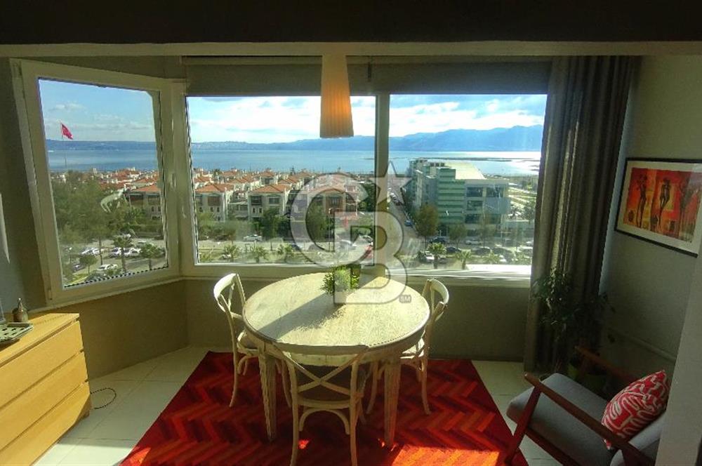 Mavişehir 2. Etap, Satılık, Deniz Manzaralı, Boş, Kiracısız, Tadilatlı 1+1