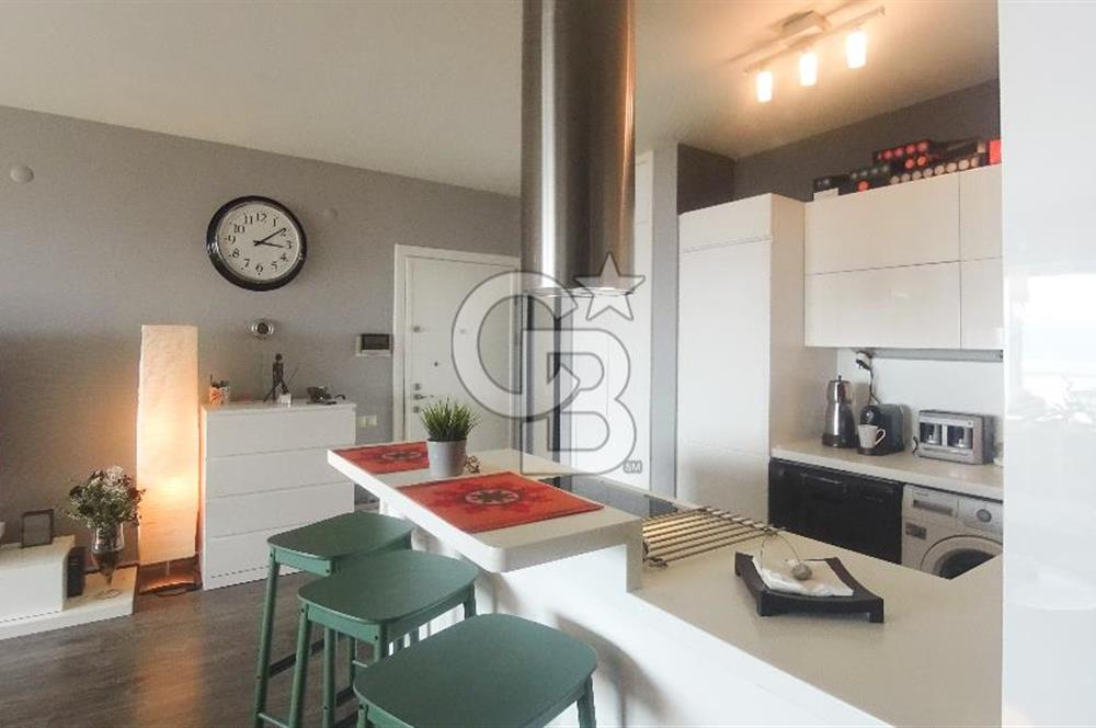 Mavişehir 2. Etap, Satılık, Deniz Manzaralı, Boş, Kiracısız, Tadilatlı 1+1