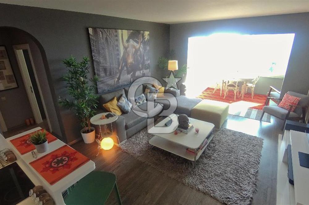 Mavişehir 2. Etap, Satılık, Deniz Manzaralı, Boş, Kiracısız, Tadilatlı 1+1