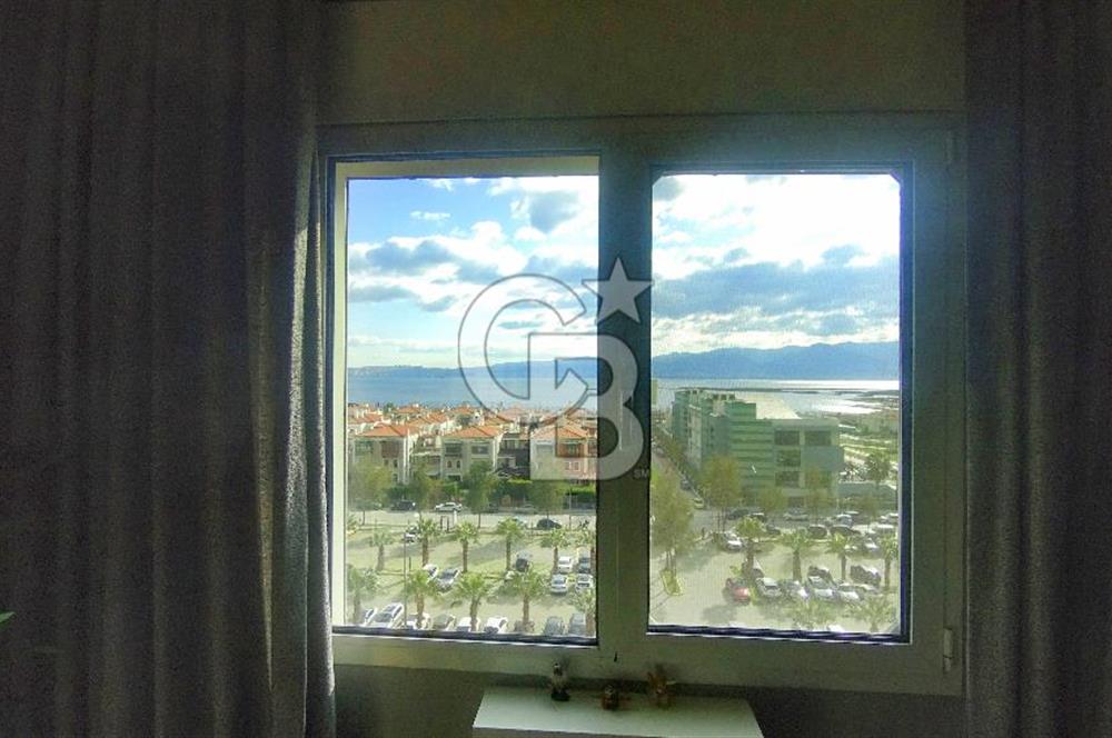 Mavişehir 2. Etap, Satılık, Deniz Manzaralı, Boş, Kiracısız, Tadilatlı 1+1