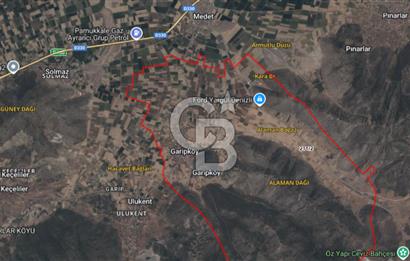 Tavas Garipköy Mah. 4.826 M² Satılık Tarla