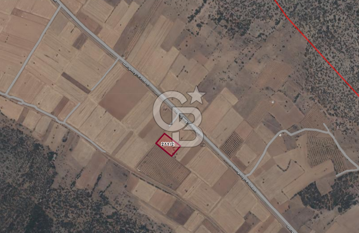 Tavas Garipköy Mah. 4.826 M² Satılık Tarla