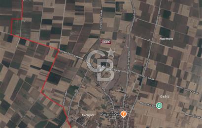 Tavas Garipköy Mah. 3.375 M² Satılık Tarla