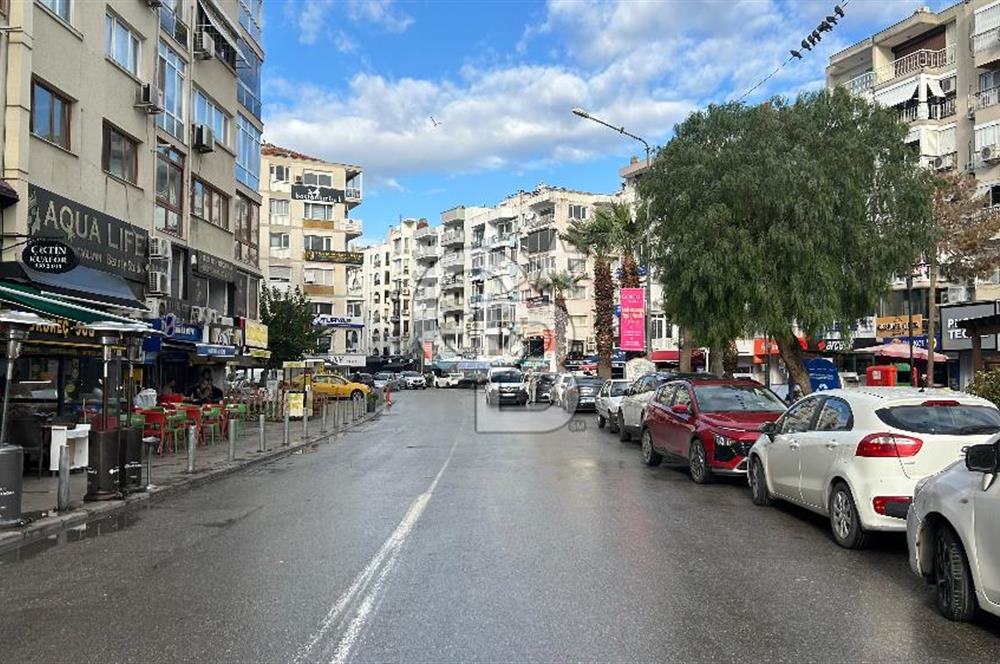 BOSTANLI'NIN İŞLEK LOKASYONU CEMAL GÜRSEL CAD. DEVREN KİRALIK 