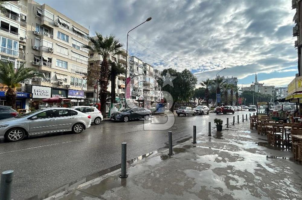 BOSTANLI'NIN İŞLEK LOKASYONU CEMAL GÜRSEL CAD. DEVREN KİRALIK 