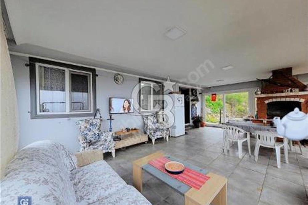 Güzelbahçe'de Satılık Prefabrik Doğa İçerisinde Dağ Evi