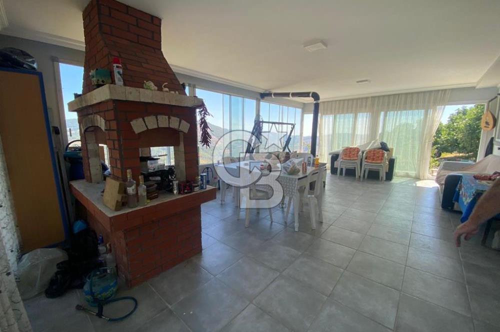 Güzelbahçe'de Satılık Prefabrik Doğa İçerisinde Dağ Evi