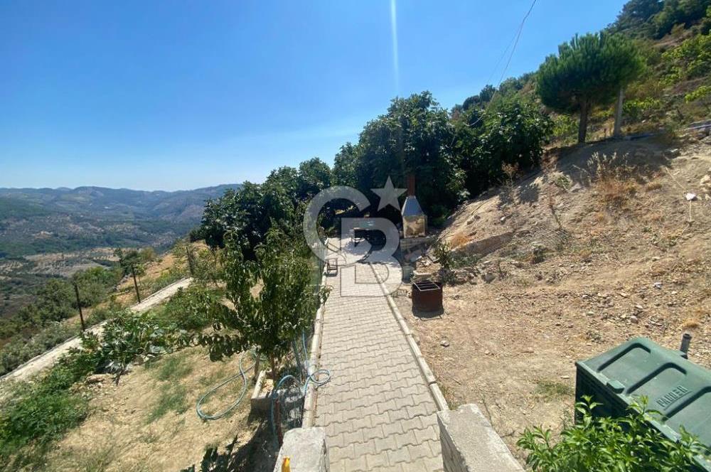 Güzelbahçe'de Satılık Prefabrik Doğa İçerisinde Dağ Evi