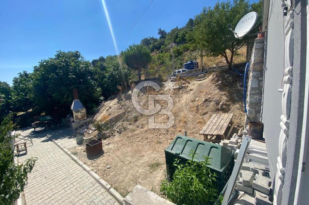 Güzelbahçe'de Satılık Prefabrik Doğa İçerisinde Dağ Evi