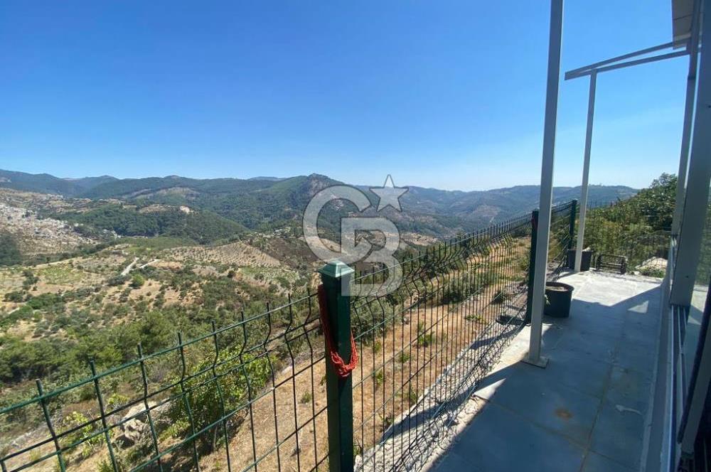 Güzelbahçe'de Satılık Prefabrik Doğa İçerisinde Dağ Evi