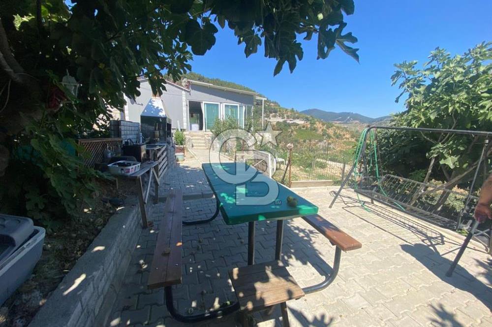 Güzelbahçe'de Satılık Prefabrik Doğa İçerisinde Dağ Evi