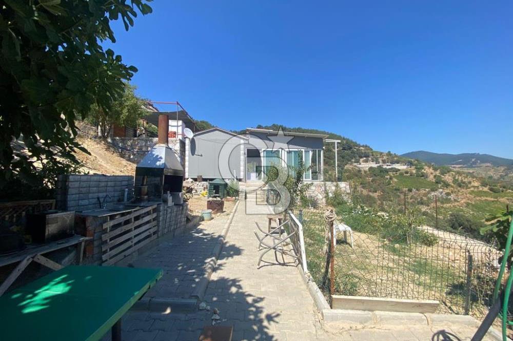 Güzelbahçe'de Satılık Prefabrik Doğa İçerisinde Dağ Evi