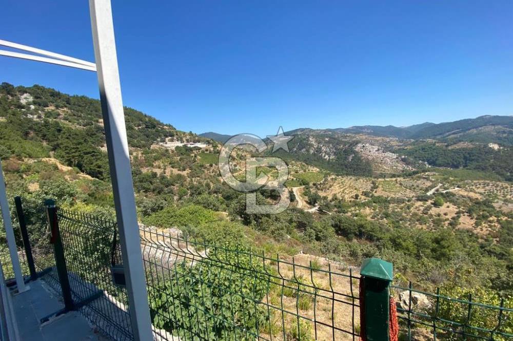 Güzelbahçe'de Satılık Prefabrik Doğa İçerisinde Dağ Evi