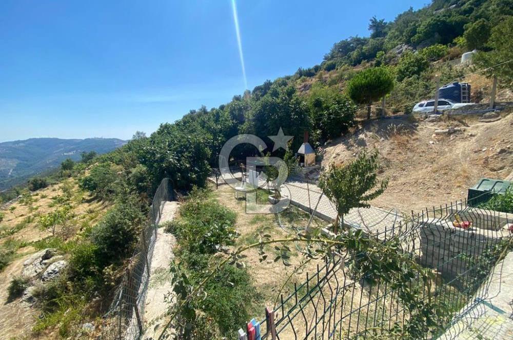 Güzelbahçe'de Satılık Prefabrik Doğa İçerisinde Dağ Evi