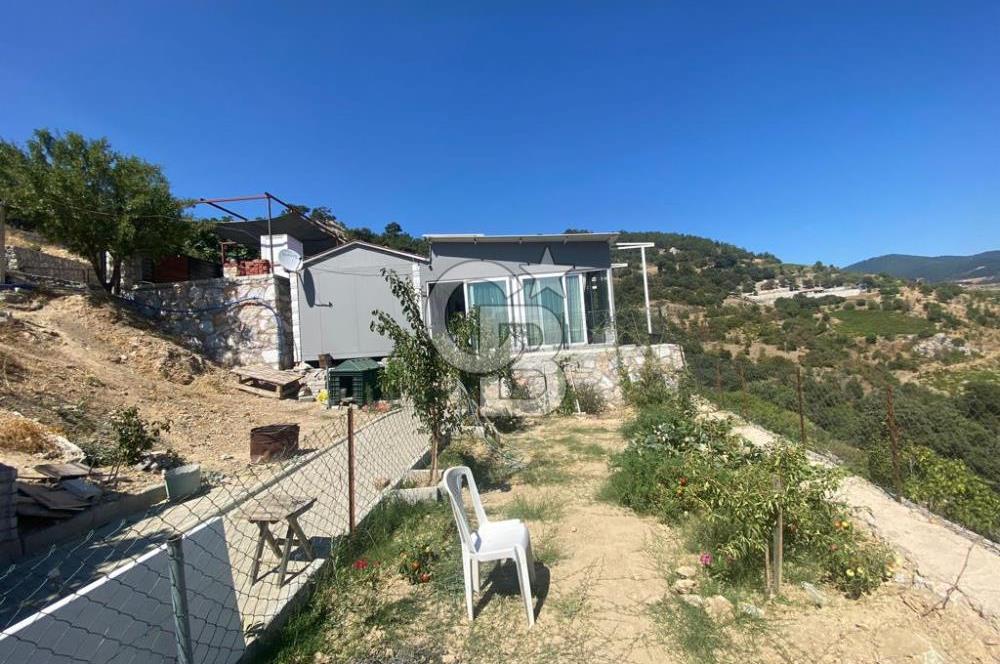 Güzelbahçe'de Satılık Prefabrik Doğa İçerisinde Dağ Evi