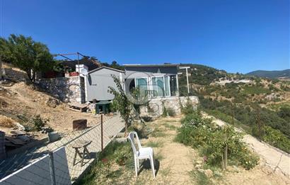 Güzelbahçe'de Satılık Prefabrik Doğa İçerisinde Dağ Evi