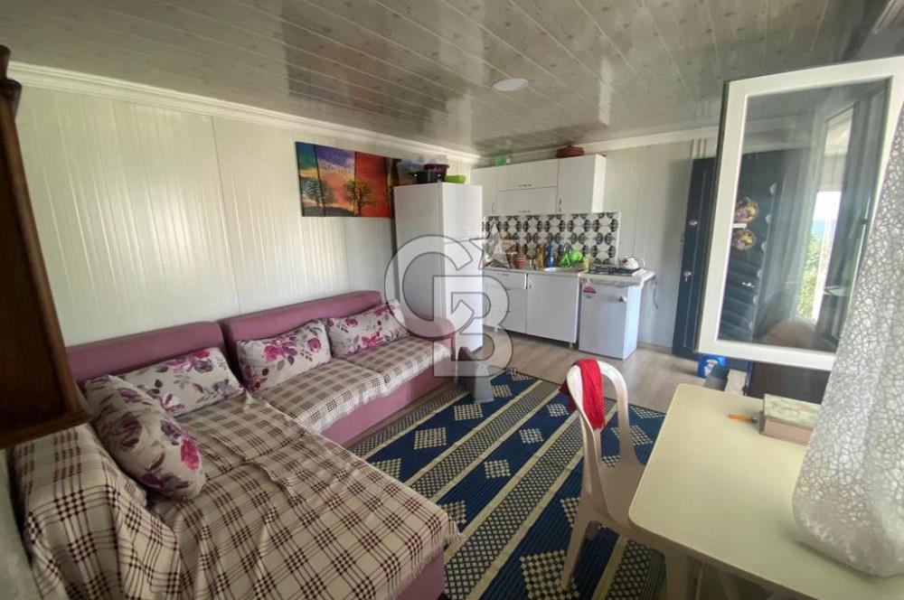 Güzelbahçe'de Satılık Prefabrik Doğa İçerisinde Dağ Evi