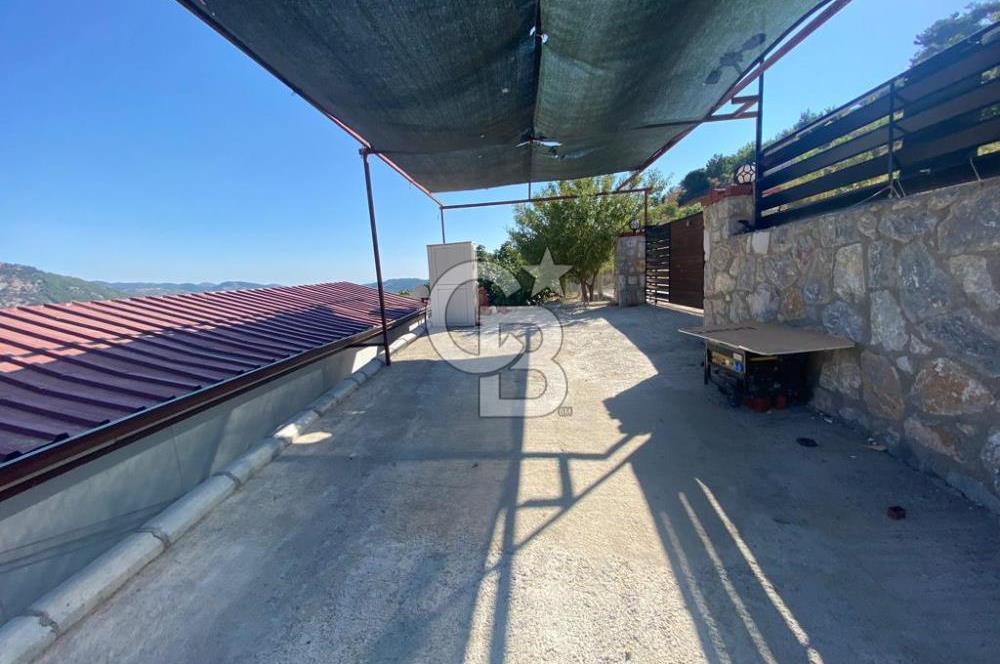 Güzelbahçe'de Satılık Prefabrik Doğa İçerisinde Dağ Evi