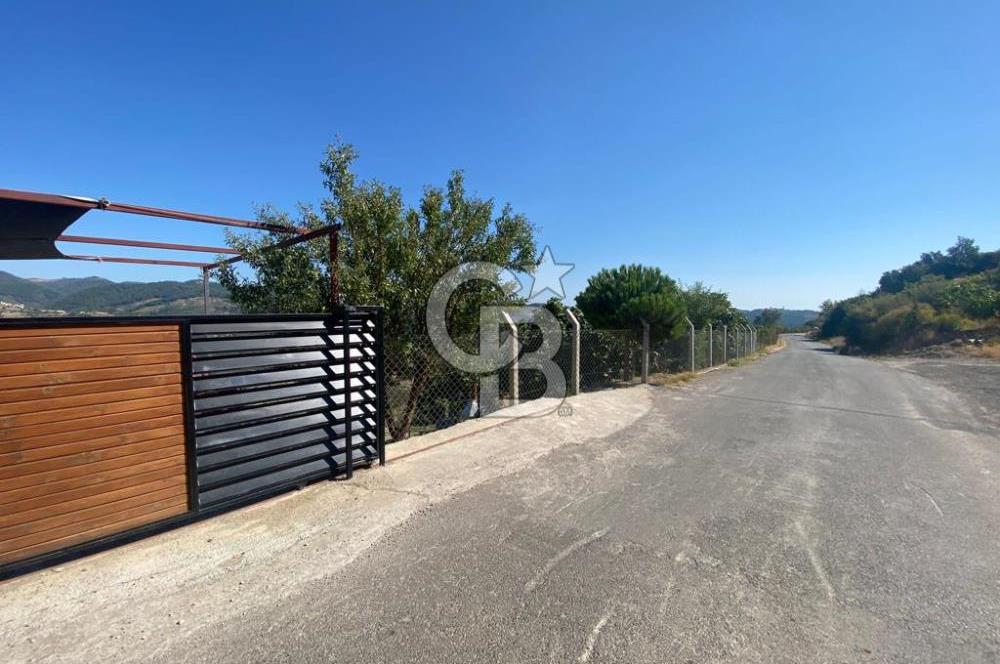 Güzelbahçe'de Satılık Prefabrik Doğa İçerisinde Dağ Evi