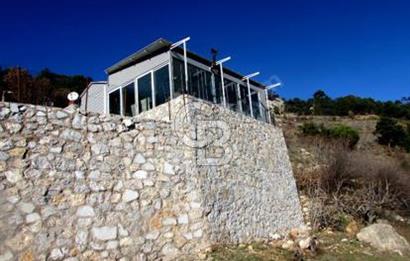 Güzelbahçe'de Satılık Prefabrik Doğa İçerisinde Dağ Evi