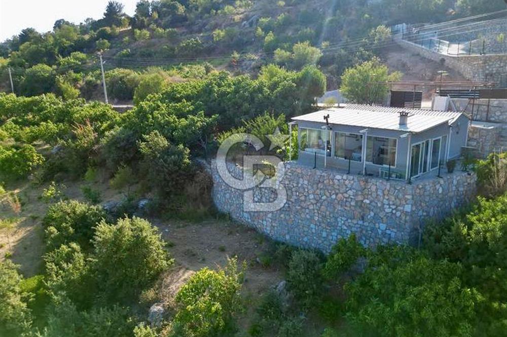 Güzelbahçe'de Satılık Prefabrik Doğa İçerisinde Dağ Evi