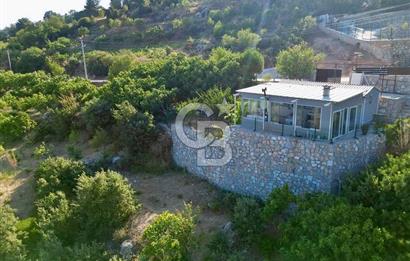 Güzelbahçe'de Satılık Prefabrik Doğa İçerisinde Dağ Evi