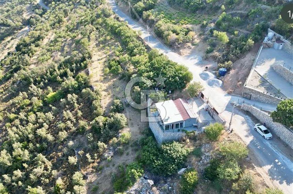 Güzelbahçe'de Satılık Prefabrik Doğa İçerisinde Dağ Evi