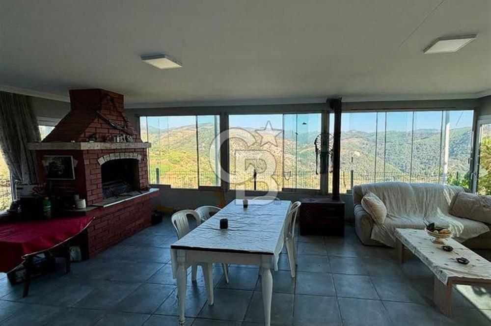 Güzelbahçe'de Satılık Prefabrik Doğa İçerisinde Dağ Evi