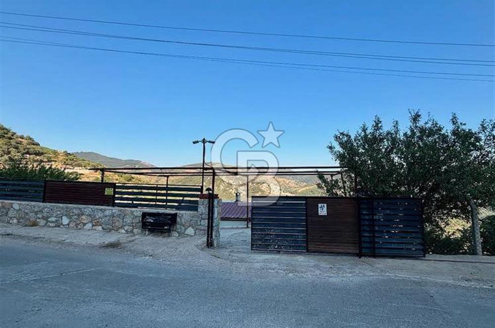 Güzelbahçe'de Satılık Prefabrik Doğa İçerisinde Dağ Evi