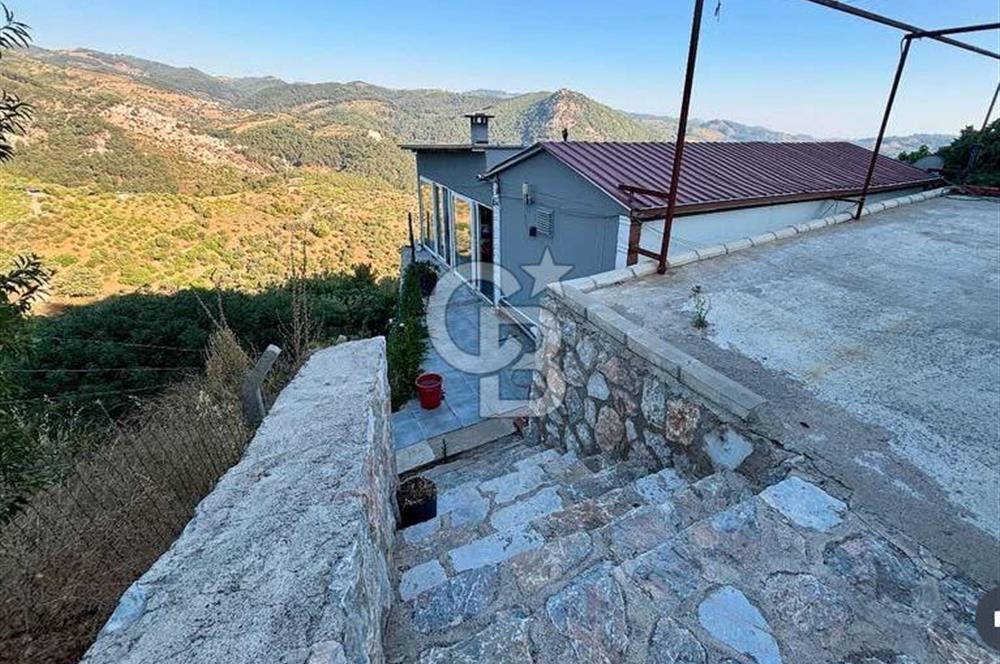 Güzelbahçe'de Satılık Prefabrik Doğa İçerisinde Dağ Evi