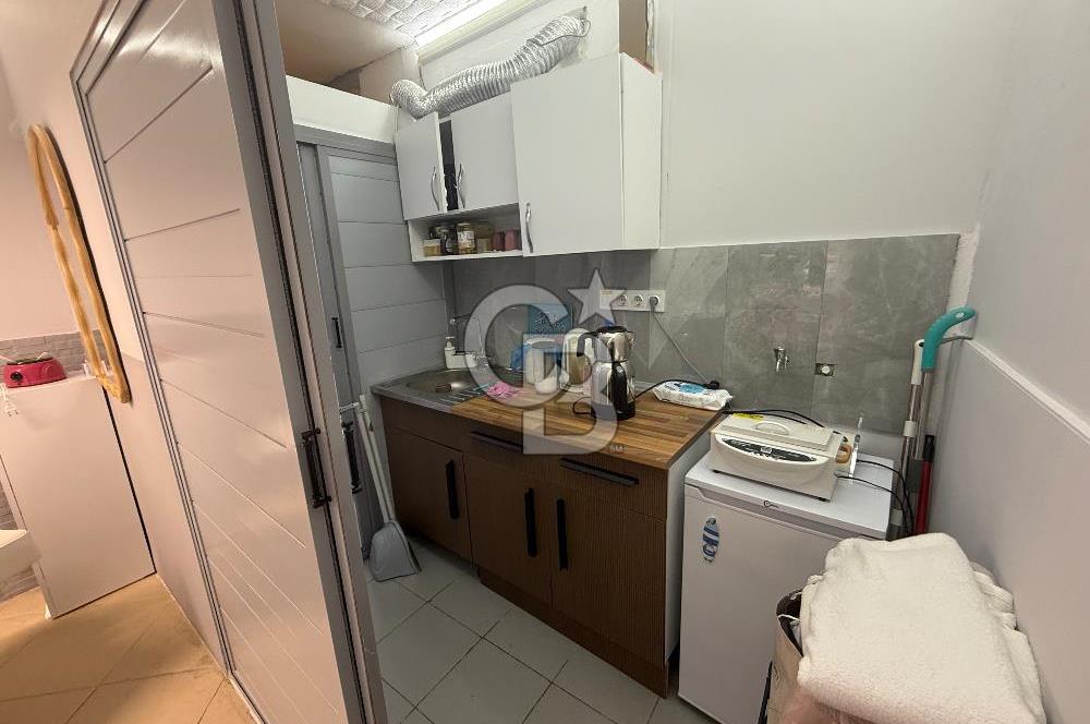 Yatırım veya işletmeye hazır üçkuyularda merkezi 35m2 dükkan