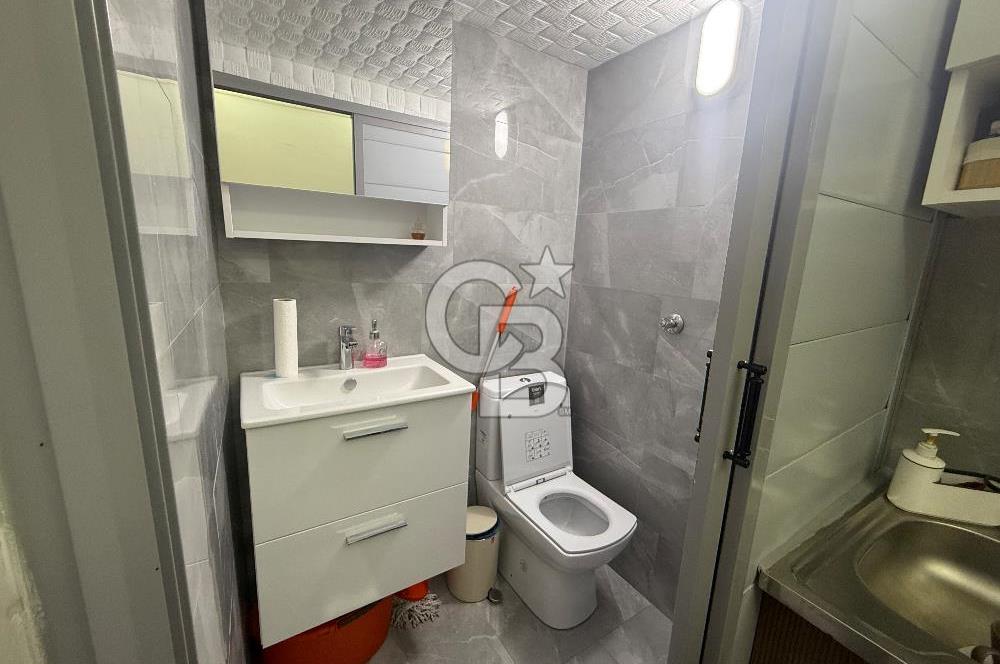 Yatırım veya işletmeye hazır üçkuyularda merkezi 35m2 dükkan