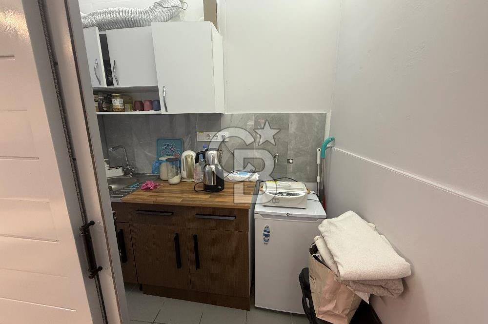 Yatırım veya işletmeye hazır üçkuyularda merkezi 35m2 dükkan