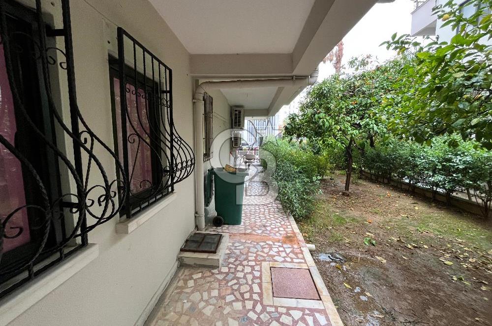 LARA BÖLGESİ GİRİŞ KAT DAİREDEN 1/2 HİSSE | KİRA PAYI GARANTİLİ