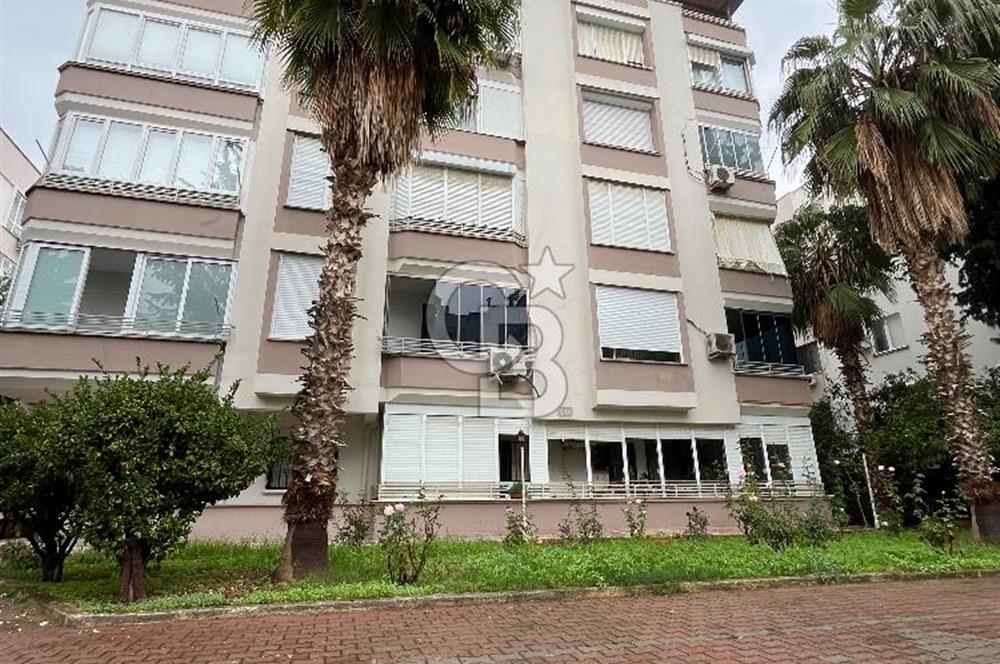 LARA BÖLGESİ GİRİŞ KAT DAİREDEN 1/2 HİSSE | KİRA PAYI GARANTİLİ