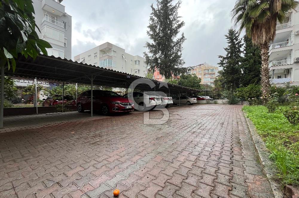 LARA BÖLGESİ GİRİŞ KAT DAİREDEN 1/2 HİSSE | KİRA PAYI GARANTİLİ