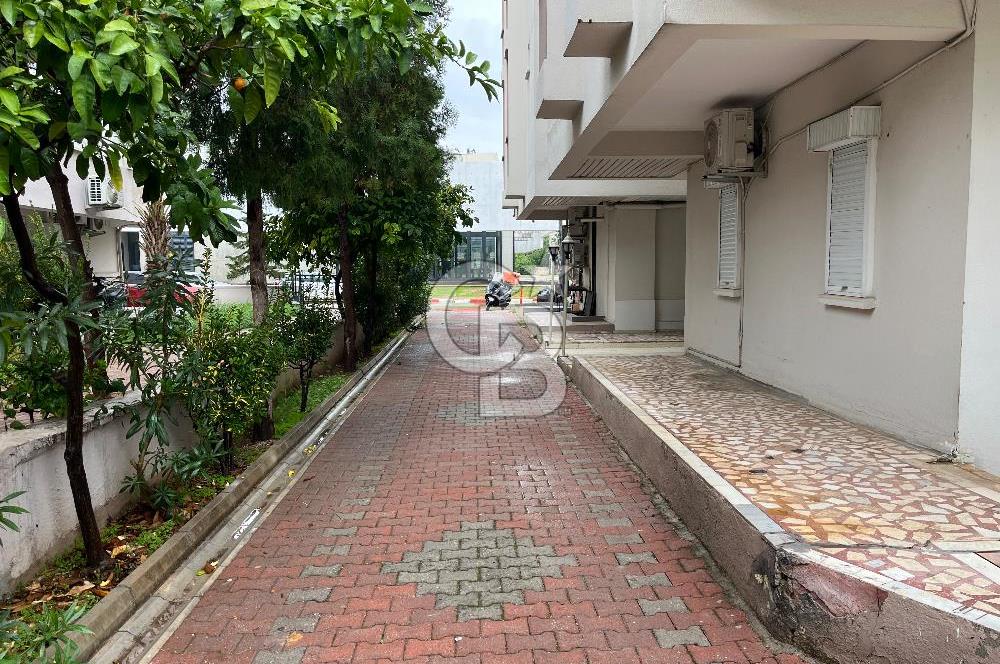 LARA BÖLGESİ GİRİŞ KAT DAİREDEN 1/2 HİSSE | KİRA PAYI GARANTİLİ