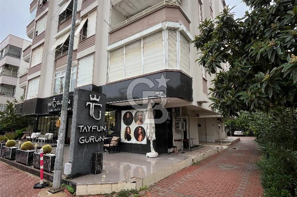 LARA BÖLGESİ GİRİŞ KAT DAİREDEN 1/2 HİSSE | KİRA PAYI GARANTİLİ