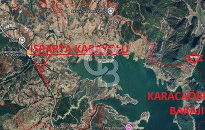 BUCAK ELSAZI MAH. ASFALT YOLU OLAN GÖL KENARI SATILIK ARAZİ