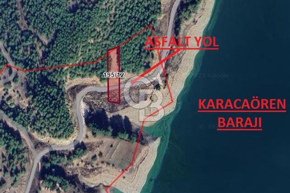 BUCAK ELSAZI MAH. ASFALT YOLU OLAN GÖL KENARI SATILIK ARAZİ